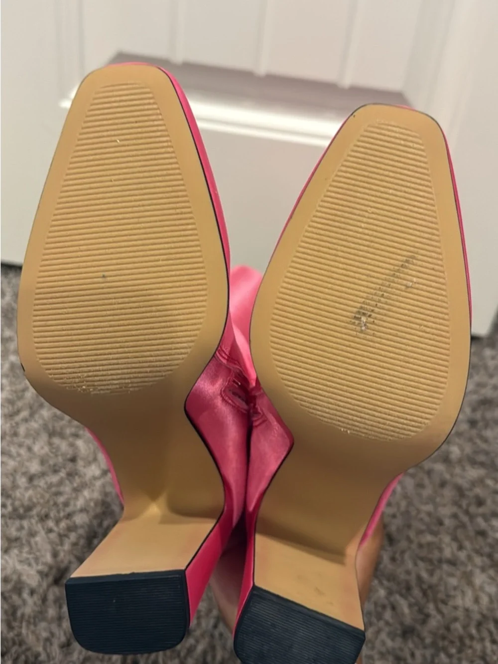 Steve Madden Hot Pink Over-the-Knee Boots